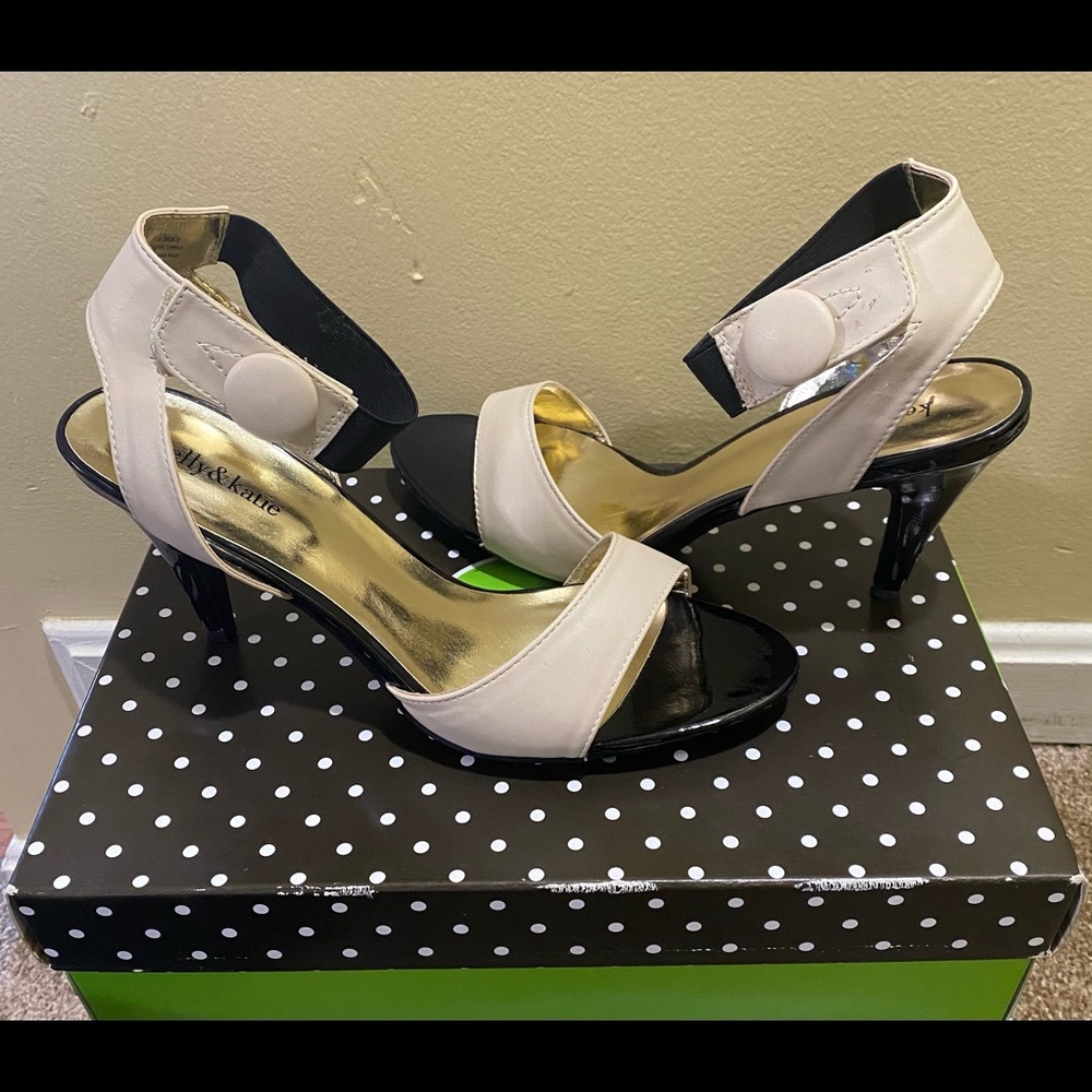 New‼️ Two-tone Dress Sandals